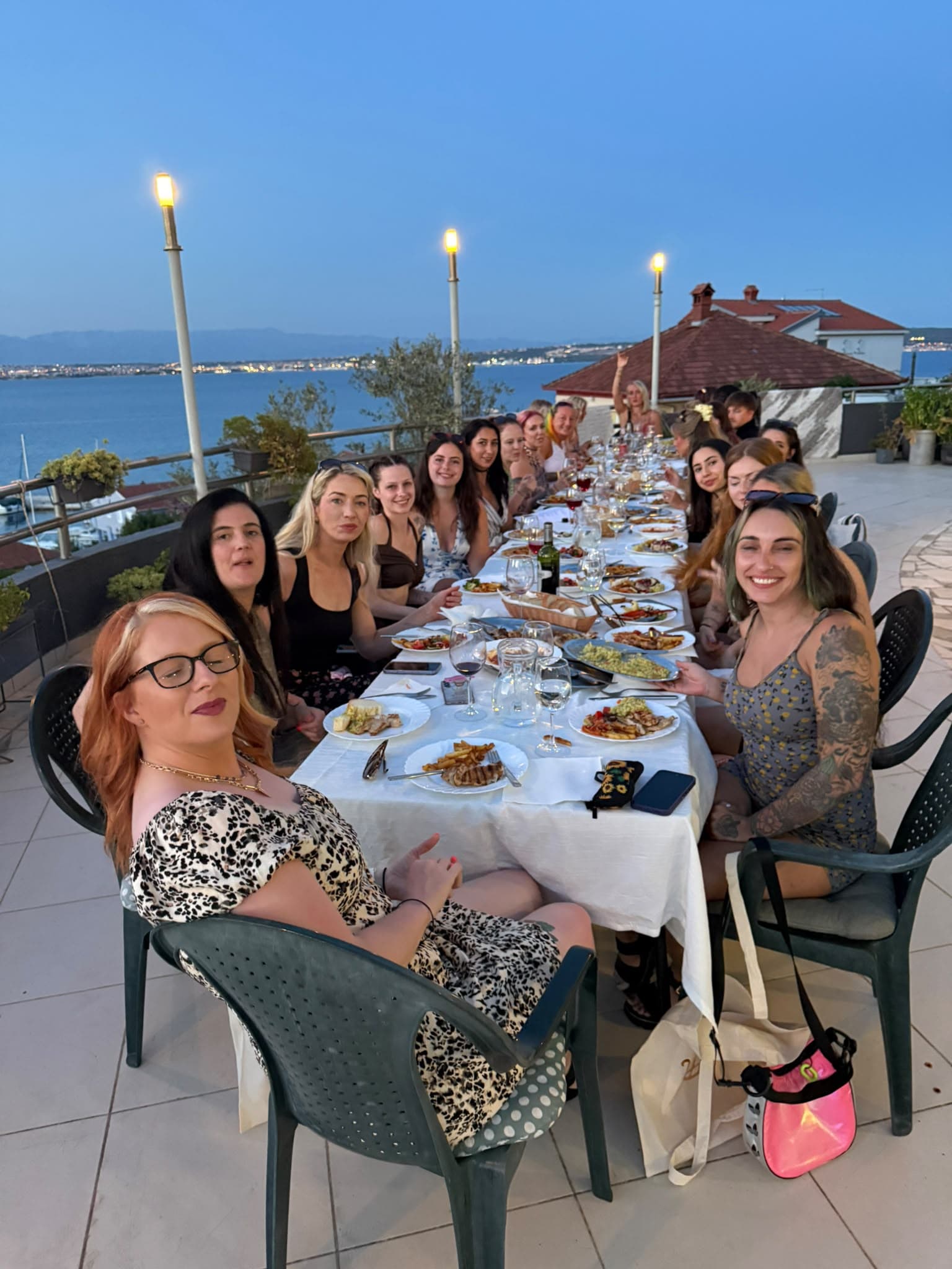 welcome dinner