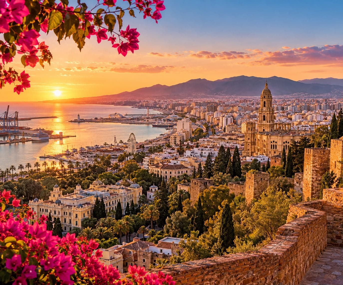 malaga