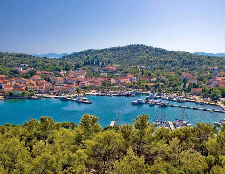view of uglijan bay