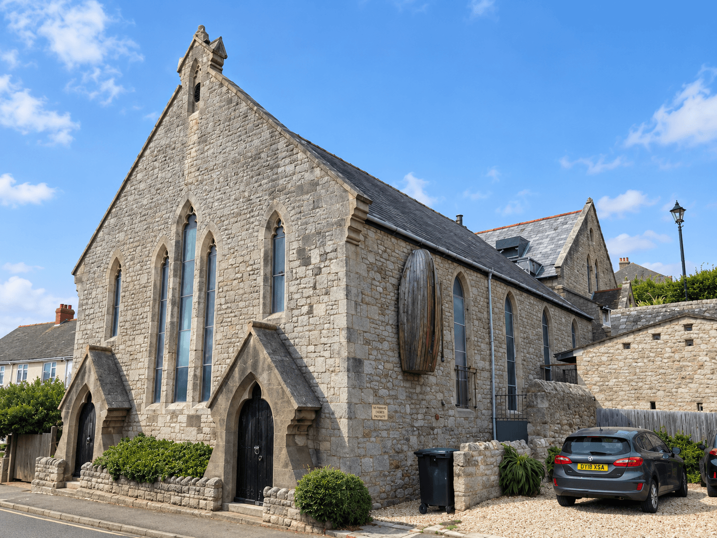 Sunny Gothic Church Street View 1